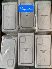 Ốp lưng trong suốt Magnetic iphone 12 Promax [BH: NONE]