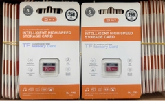 THẺ NHỚ MICRO SD BYZ 256GB CLASS 10, SPEED UP TO 100MB/S FULL BOX CHÍNH HÃNG [BH 1 năm]