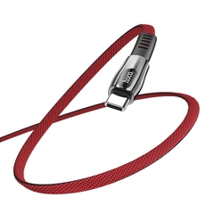 Cáp sạc nhanh samsung 2.4A HOCO U70 chui micro có led báo sạc chính hãng [BH 1 năm]
