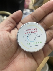 Cao xoa bóp, Tinh dầu Massage Gia truyền hương Chanh Sả hủ lớn