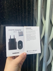1c HỘP ĐỰNG CÓC 25W ZIN SAMSUNG TRẮNG/ĐEN [BH: NONE]