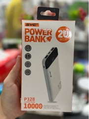 Pin sạc dự phòng sạc nhanh 2.1A SYC 328, dung lượng 10.000mAh, có màn hình hiển thị % pin [BH: 1 năm] 4l6d9