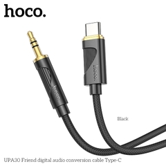 Cáp chuyển đổi âm thanh Hoco UPA30 Type C to 3.5mm chính hãng [BH 1 năm]