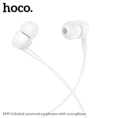 Tai nghe có dây 3.5 nhét tai HOCO M99 chính hãng [BH 1 năm]