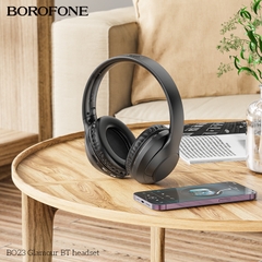 Tai nghe bluetooth chụp tai BOROFONE BO23 bass mạnh headphone chính hãng [BH: 1 NĂM]