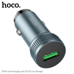 Cóc sạc xe hơi HOCO Z49A 1 cổng USB QC3.0 chính hãng [BH 1 NĂM]
