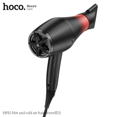 Máy sấy tóc không khí nóng và lạnh HOCO HP15 (EU) chính hãng [ BH 1 NĂM]