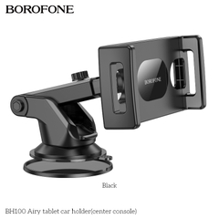 Giá đỡ máy tính bảng trên ô tô BOROFONE BH100 đế hít chính hãng (cho xe hơi)