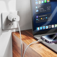 Cáp sạc nhanh 2.4A Lightning HOCO U137 1.2m (usb ra iphone) chính hãng [BH 1 năm]