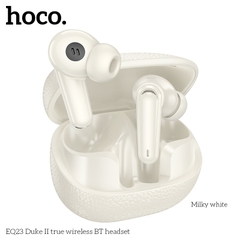 Tai nghe bluetooth HOCO EQ23 True Wireless V5.4 40mAh/400mAh kiểu dáng airpods chính hãng [BH 1 NĂM]