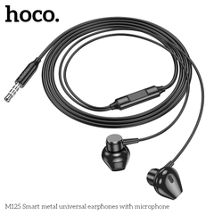 Tai nghe có dây 3.5 nhét tai HOCO M125 có Micro dài 1m2 chính hãng [BH 1 năm]