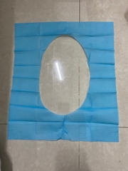 Combo 5 tấm lót mặt bồn cầu tiện lợi dễ dàng mang theo bên mình và an toàn khi đi vệ sinh những nơi Công Cộng[BH: None] / pktn sale