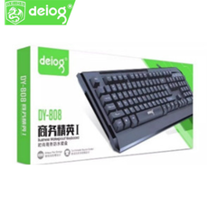 Bàn phím có dây DEIOG DY-808 giả cơ dành cho dân văn phòng siêu đẹp chính hãng [BH 1 Năm]