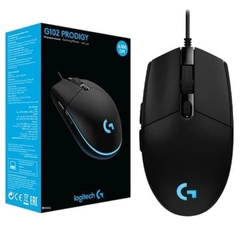 Chuột có dây chuyên game Logitech G102 led 5 nút 8000DPI [BH 1 năm]