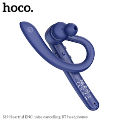 Tai nghe bluetooth HOCO S19  khử tiếng ồn kiểu dáng móc tai chính hãng [BH: 1 NĂM]