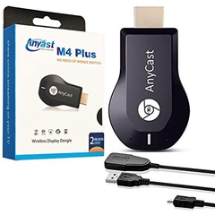 HDMI KHÔNG DÂY ANYCAST M4 PLUS KẾT NỐI ĐIỆN THOẠI VỚI TIVI [BH: 1 THÁNG] / pktn sale