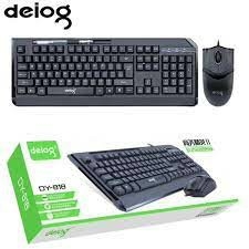 Combo phím chuột có dây DEIOG DY-818 mẫu văn phòng siêu đẹp chính hãng [BH 1 Năm]