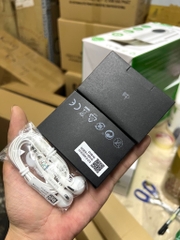 Tai nghe có dây 3.5 Samsung S7 G3 zin box giấy đen chữ nhật nhỏ (RYBH3-EG920] [BH 1 năm] / pktn sale