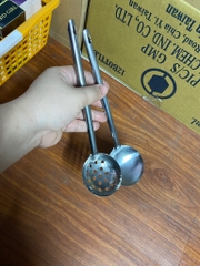 Combo 2 vá lẩu+ vá vớt topping mini 1 người tiện lợi [BH: None] / pktn sale