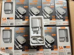 Bộ sạc nhanh 5A BYZ Day2002  iPhone (Cóc 1 cổng usb, cáp usb ra lightning iphone) [BH: 6 tháng] 5l9d9