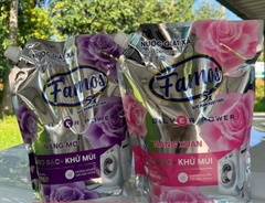 Túi nước giặt 2.1kg Famos Nano bạc [BH: None]