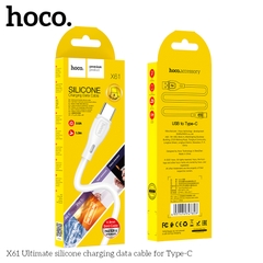 Cáp sạc nhanh 3A Type C HOCO X61 1M (USB ra Type C) chính hãng [BH 1 năm]