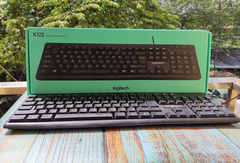 Bàn phím có dây Logitech K122 có dây [BH 1 năm]