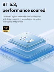 Tai nghe Bluetooth HOCO ES39 Max kiểu dáng airpods chính hãng nghe siêu hay [BH: 1 năm]