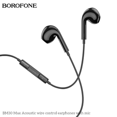 Tai nghe có dây 3.5 BOROFONE BM30 Max có microphone chính hãng [ BH 1 NĂM]