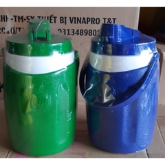 [Thanh Lý] Bình đá (TÍM, XANH LÁ)  bình giữ nhiệt TL 1.5L nhựa tốt Tylien  an toàn sức khoẻ [BH: None]