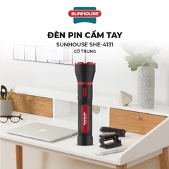 Đèn pin cầm tay Sh4111 [BH: 1 Tháng]