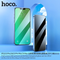 Kính chống nhìn trộm Hoco G11 cho iPhone 7 Plus / 8 Plus  - miếng dán cường lực full màn hình chính hãng