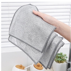Combo 10 miếng rửa chén bọt biển kim loại [BH: NONE]