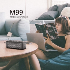 Loa bluetooth BUGANI M99 cao cấp chống nước IPX5 chính hãng siêu hay (mẫu loa Jonter) [BH 6 tháng]