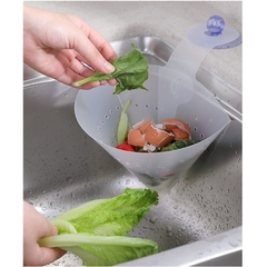 Phễu lọc rác, thức ăn thừa nhà bếp đa năng cho bồn rửa chén [BH: NONE]
