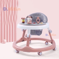 Xe tập đi BABY WALKER đa năng cho bé có đồ chơi và nhạc- MẪU VỀ NGẪU NHIÊN [BH: NONE]