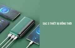 Pin sạc nhanh 22.5w Remax RPP-180 20.000mAh QC3.0 + PD (sạc dự phòng) chính hãng [BH 1 năm]