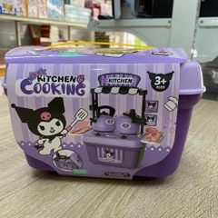 Bộ đồ chơi làm bếp Kuromi Kitchen Cooking  6 món [BH: None]