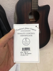 [Hàng cũ] Đàn Guitar Tanglewood TWCR DC chính hãng (Serial BN210654560) [Mới 99.99% cần thanh lý, trước mua tại Việt Thương Music, còn hoá đơn cũ, kèm bao da vs bộ Dây Đàn D'Addario Chính Hãng] / pktn sale