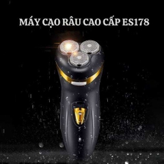 Máy cạo râu 3 trong 1 Pilits ES178 (tông đơ cắt tóc, cạo râu, tỉa lông) [BH 1 tuần] / pktn sale