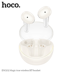 Tai nghe bluetooth HOCO EW202 True wireless V5.4 35mAh/350mAh kiểu dáng AIRPODS chính hãng [BH 1 năm]