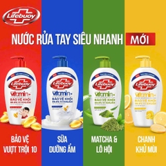 Nước rửa tay LBouy 180gr có vòi xịt (mùi ngẫu nhiên) [BH: None]