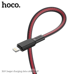 Cáp sạc dây dù Hoco X69 iPhone 2.4A 1M chính hãng [BH: 1 năm]