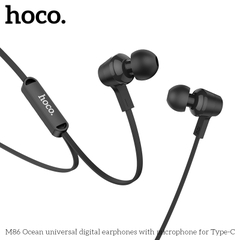 Tai nghe có dây Type c HOCO M86 chính hãng [BH 6 tháng]