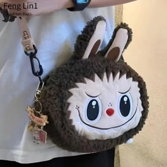 Túi đeo chéo mặt Labubu [BH: None] 1l1b9