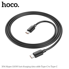 Cáp sạc truyền dữ liệu X96 (c-c) cổng Type -C ra Type- C [BH 1 NĂM]