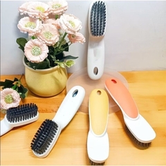 Bàn chải mini chà giày dép siêu sạch phối 2 màu thời trang [BH: NONE]