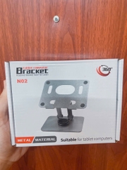 Giá đỡ điện thoại, iPad Bracket N02 đế xoay 360 độ loại xịn Metal Material