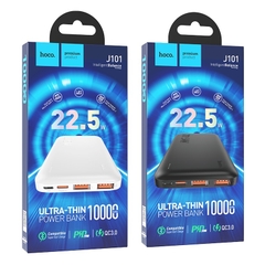 Pin sạc nhanh 22.5w Hoco J101 10.000mAh dự phòng PD QC3.0 chính hãng [BH 1 năm]