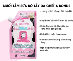 Tẩy kỳ tế bào chết muối bò Thái Lan bịch 350gr
